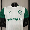 Camisa Palmeiras FORA 2025 - Branca - Jogador