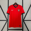 Camisa Portugal 24/25 Com patches (Eurocopa)