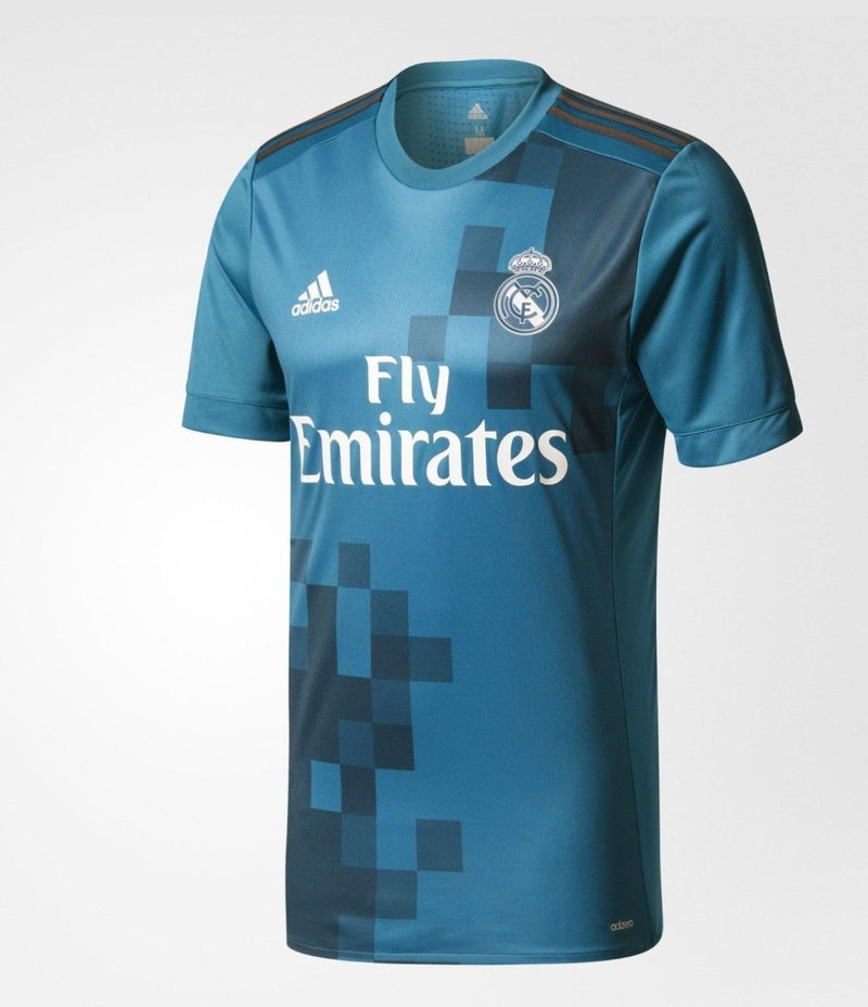 Camisa Retrô Real Madrid 2017/18