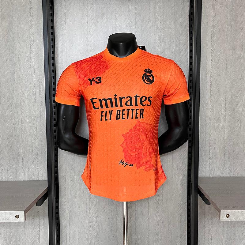 Real Madrid Jersey [23/24 - Orange - Adidas - Men's Player