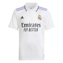 Camisa Real Madrid Home 22/23 s/nº Torcedor Masculina - Branco