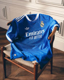 Camisa Real Madrid Away 2025/26 Patch Campeão Intercontinental FIFA
