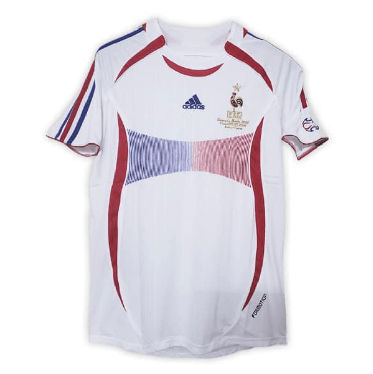 Camisa Retrô França 2006 Casa
