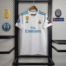 Camisa Retrô Real Madrid Away 2017