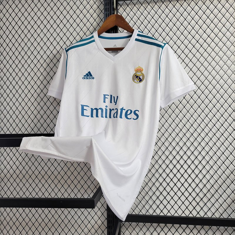 Camisa Retrô Real Madrid Away 2017