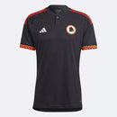 Camisa Roma III 23/24 s/nº Torcedor Masculina - Preto