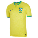 Camisa Seleção Brasil 22/23 Nike - Amarela