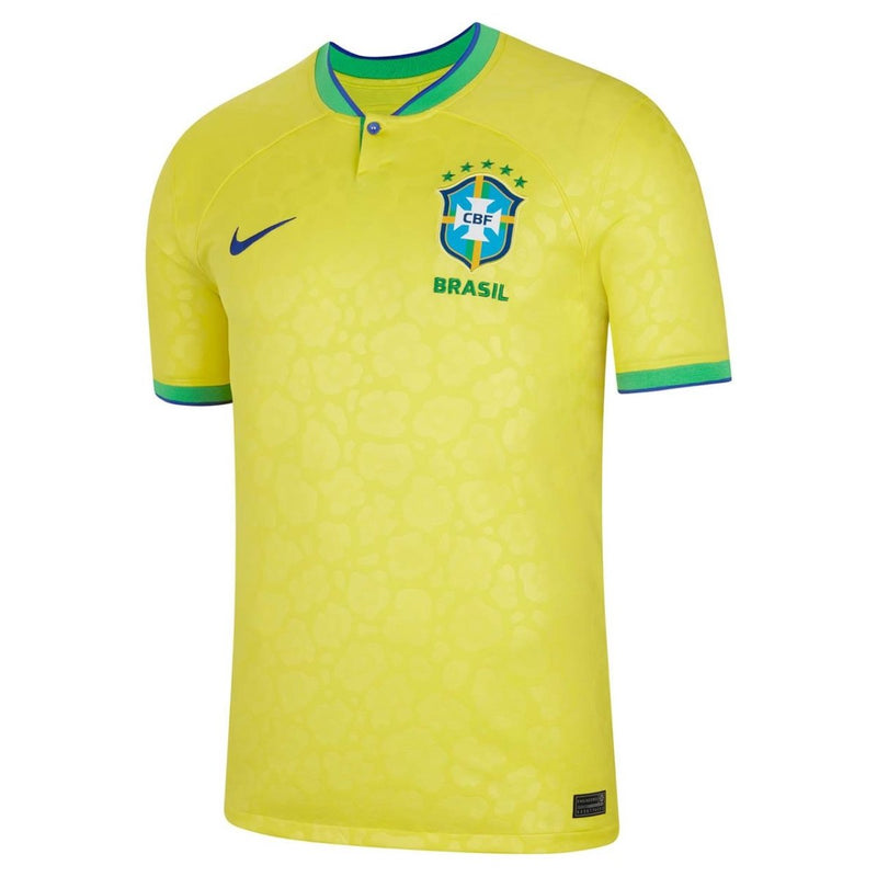 Camisa Seleção Brasil 22/23 Nike - Amarela
