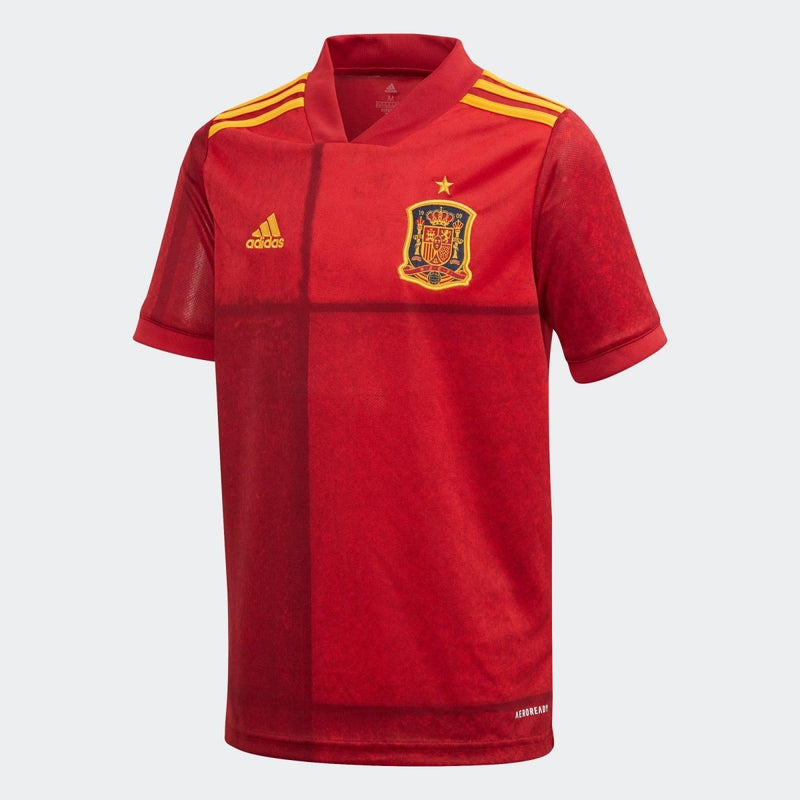 Camisa Seleção Espanha I 21/22 Adidas - Vermelha