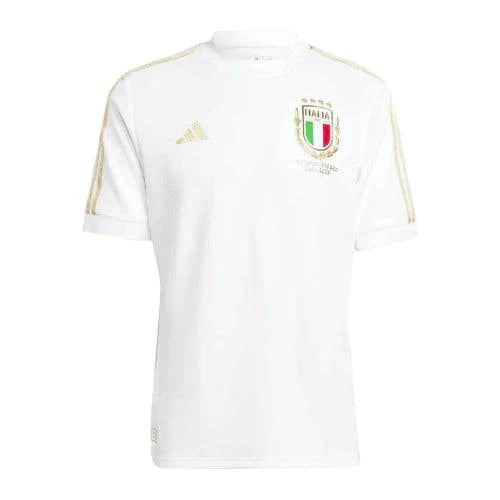 Camisa Seleção Itália 23/24 125 Anos - Branca