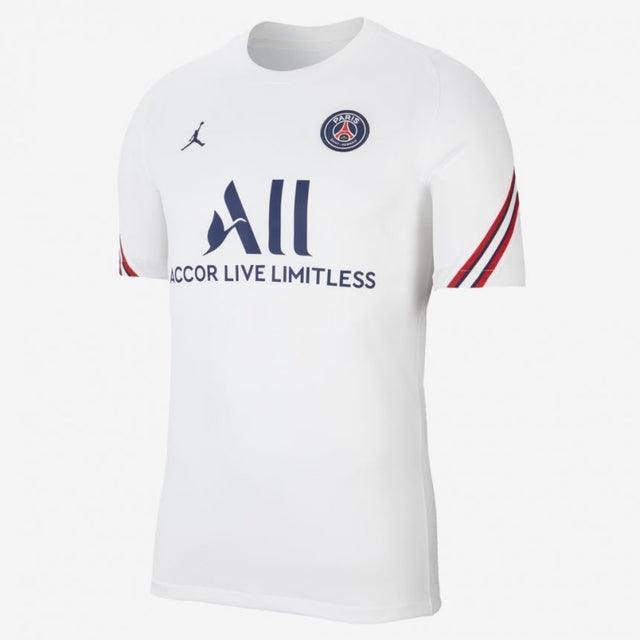 Camisa Nike PSG Strike 22/23 Jordan - Branco