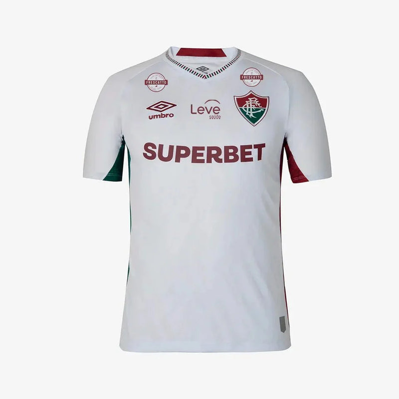 Camisa Umbro Fluminense 2025/26 II Fluminense Com Patrocínios