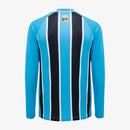 Camisa Umbro Grêmio 2025/26 I Manga Longa Patrocinio