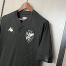 Camisa Vasco III 24/25 s/n° Kappa Kombat Masculina - Preto