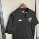 Camisa Vasco III 24/25 s/n° Kappa Kombat Masculina - Preto
