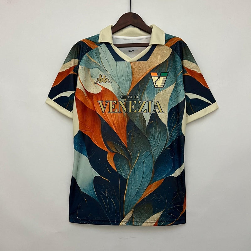 Camisa Venezia [Edição Limitada] 22/23 Kappa - Preta