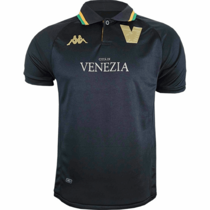 Camisa Venezia I 22/23 Kappa - Preta