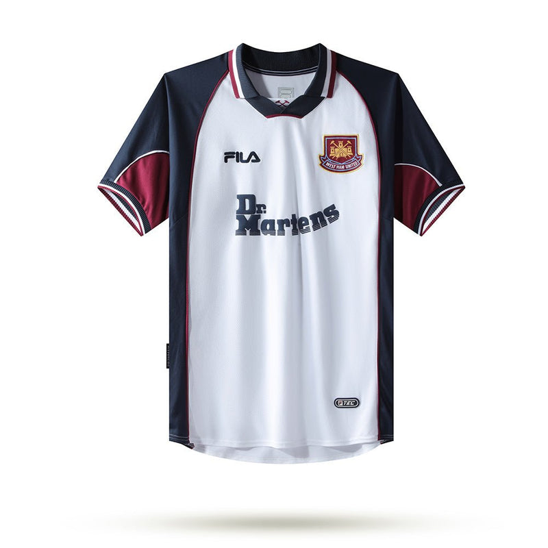 Camisa West Ham United 1999/00 fora de casa Fila