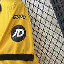 Camisa Wolves I 2025  Castore - Amarelo