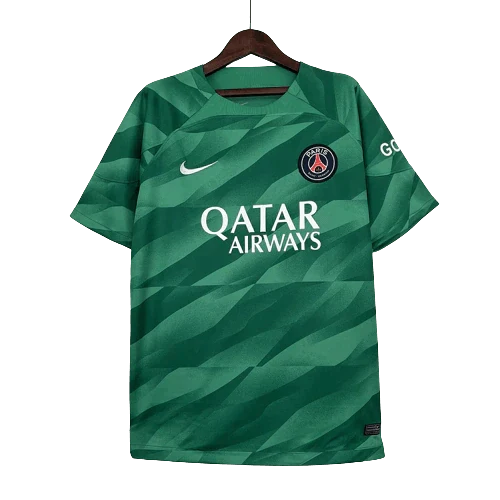 Camisa PSG 23/24 - Goleiro - Verde