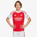 Conjunto Infantil Arsenal Home 2025  - Vermelho