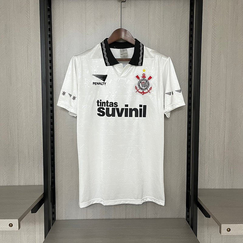 Corinthians Home Retro - 1997 White Penalty
