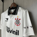 Corinthians Home Retro - 1997 White Penalty