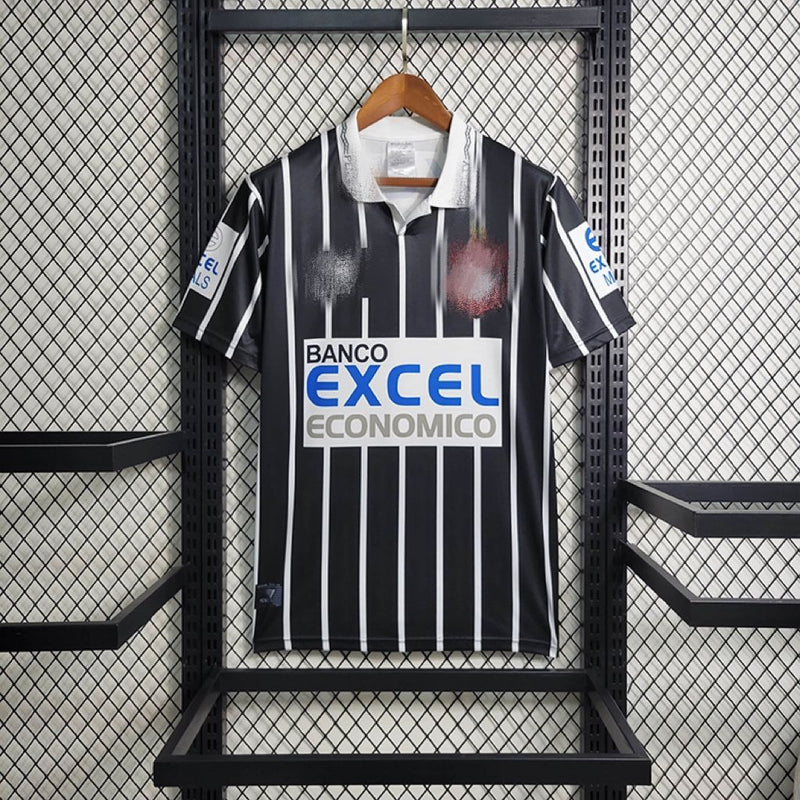 Corinthians Retrô Away - 1997 Preta Penalty