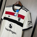 Camisa Manchester United III 24/25 Adidas - Branca
