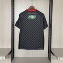 Camisa Palestina 2025/26 - Torcedor Masculina - Preta