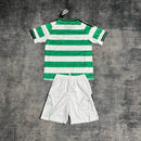 Conjunto Infantil  Celtic 2025/26