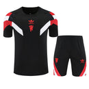 Adult Manchester United 2025/26 Training Kit Shorts and Shirt