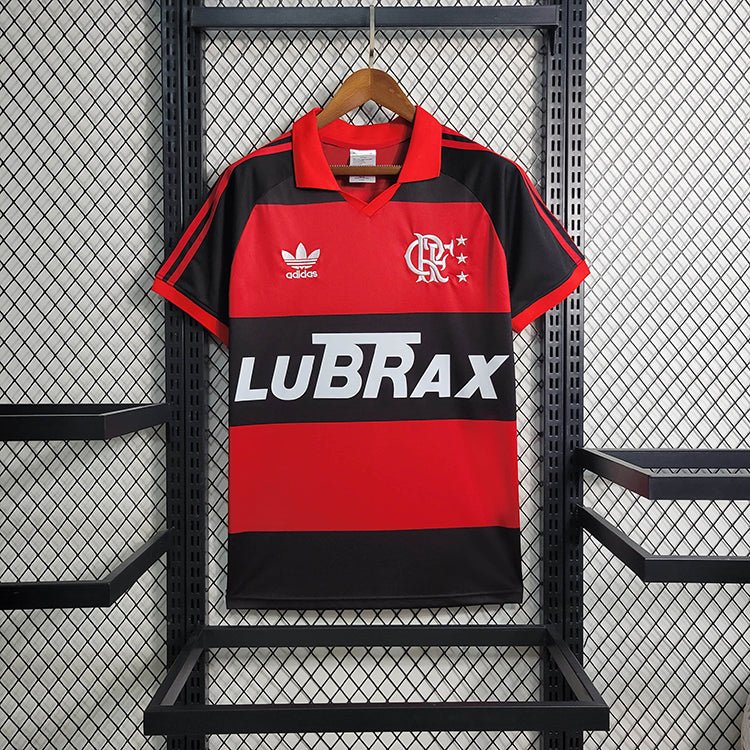 Camisa Flamengo Retrô 1987 Casa
