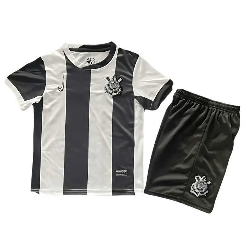 Conjunto Corinthians Terceiro Uniforme 24/25 – Infantil