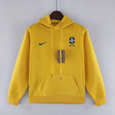 Moletom Brasil 2022 Amarelo - Nike