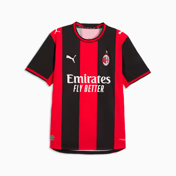 Camisa AC Milan 2026/27 Casa Masculina