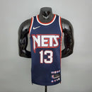 Regata Brooklyn Nets Masculina - Azul Escuro