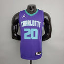 Regata Masculina Charlotte Hornets - Roxa