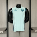 Regata de Treino Masculina Adidas Cruzeiro 25/26 - Azul Turquesa