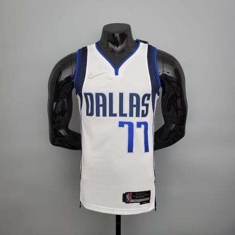 Regata Masculina Dallas Mavericks - Branca