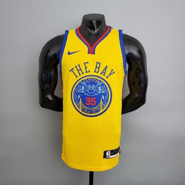 Regata Masculina Golden State Warriors - Amarela