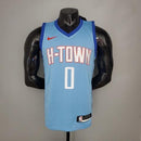 Regata Masculina Houston Rockets - Azul