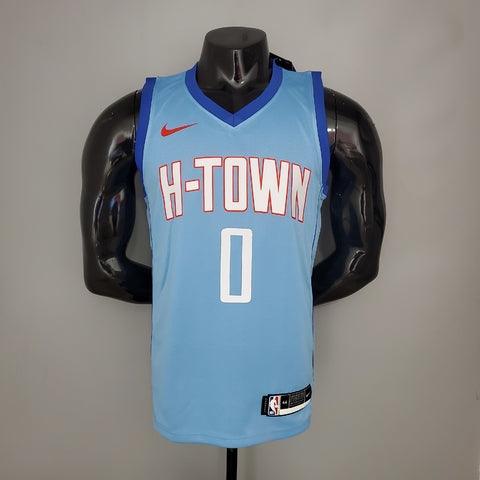Regata Masculina Houston Rockets - Azul