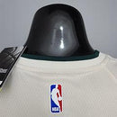 Regata Masculina Milwaukee Bucks - Bege