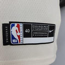 Regata Masculina Milwaukee Bucks - Bege