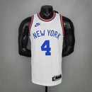 Regata Masculina New York Knicks - Branca