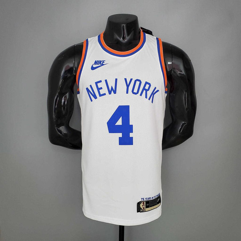 Regata Masculina New York Knicks - Branca
