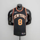 Regata Masculina New York Knicks - Preto