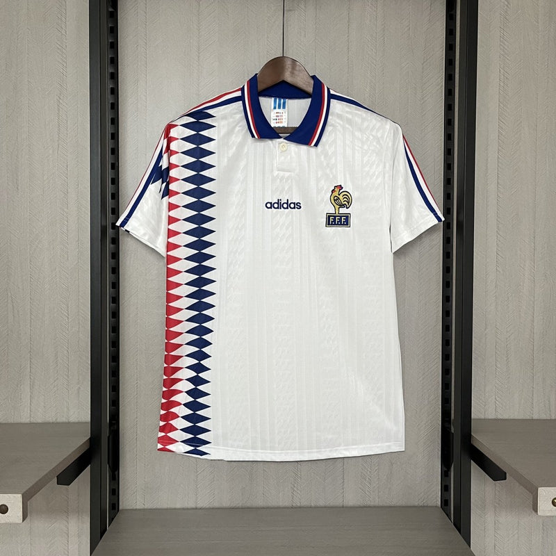 Retrô França 1994/95 fora - Adidas