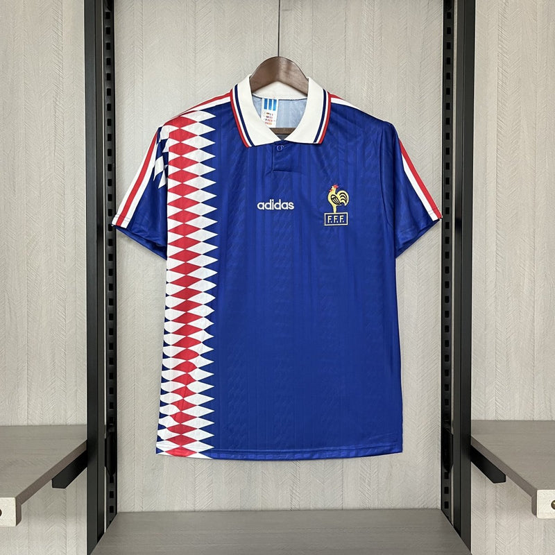 Retrô França 1994/95 Casa - Adidas